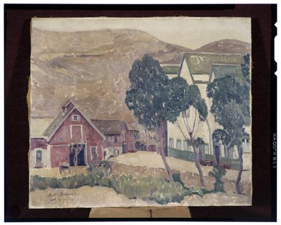 California Landscape by Anne Millay Bremer